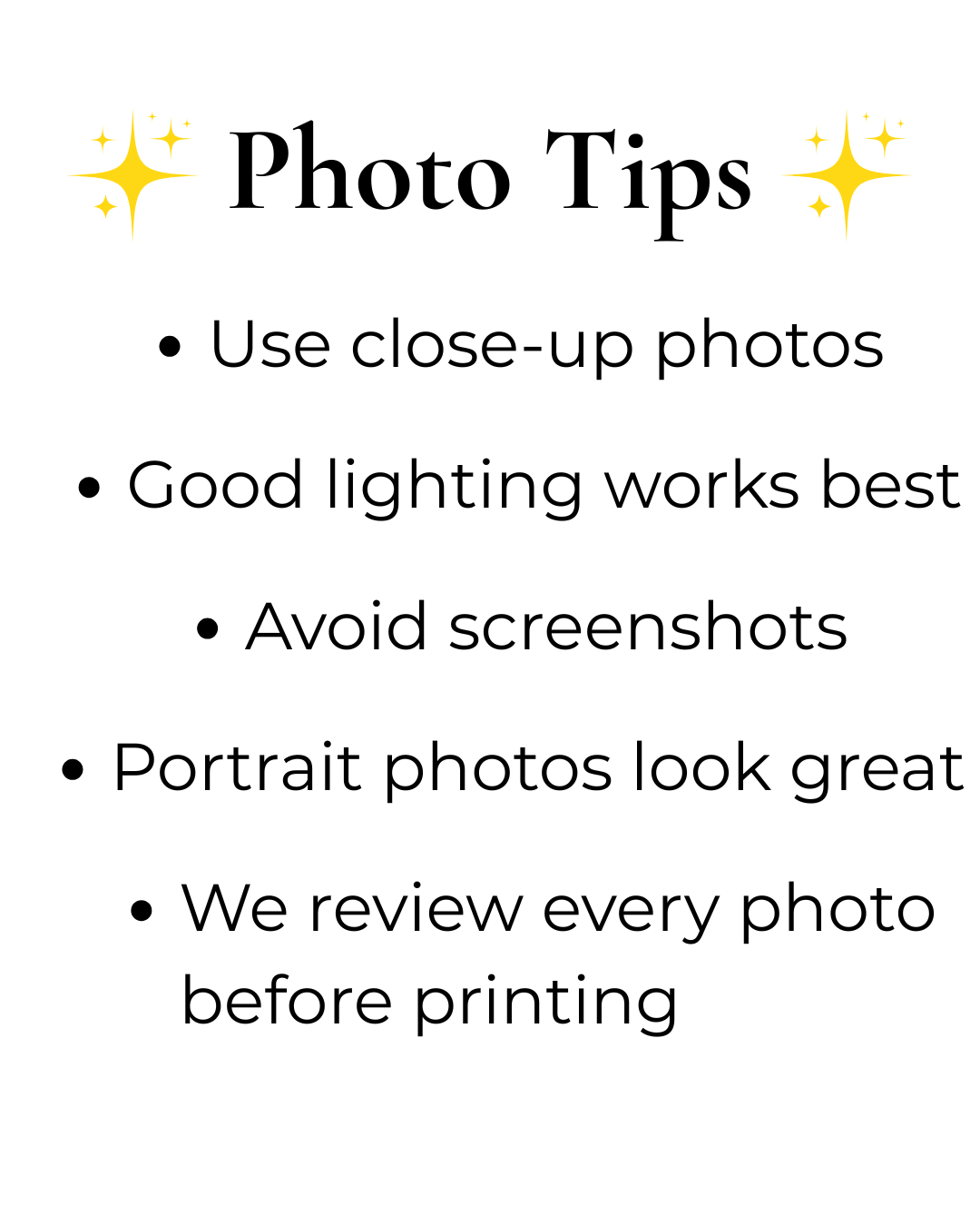 Market Photo Magnets - Pickup Today