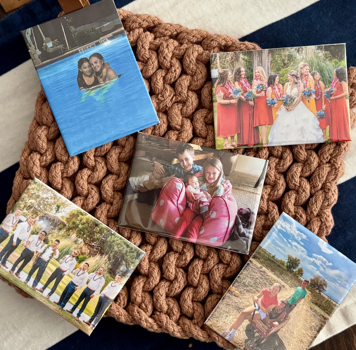 Custom Photo Magnets