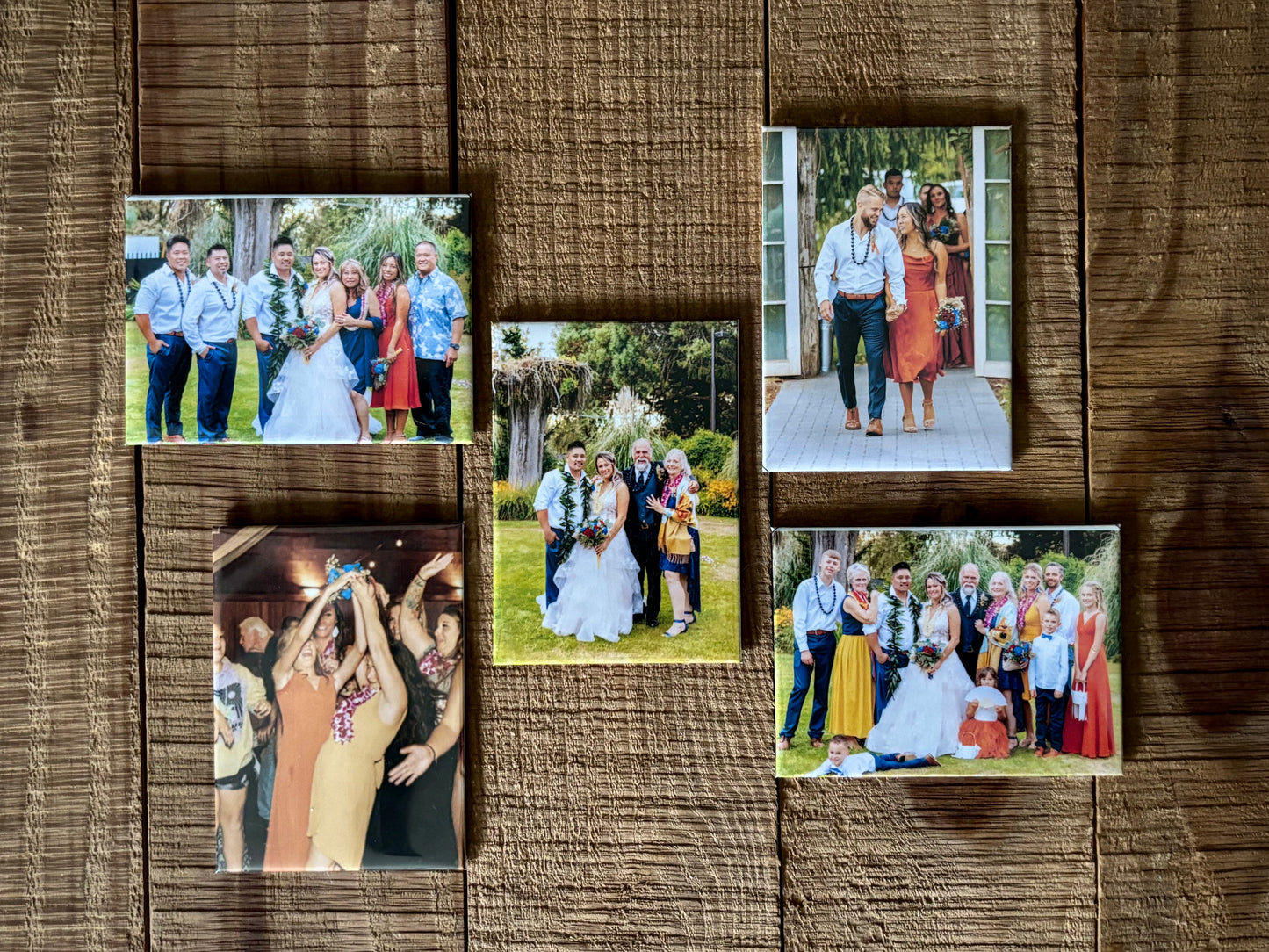 Custom Photo Magnets