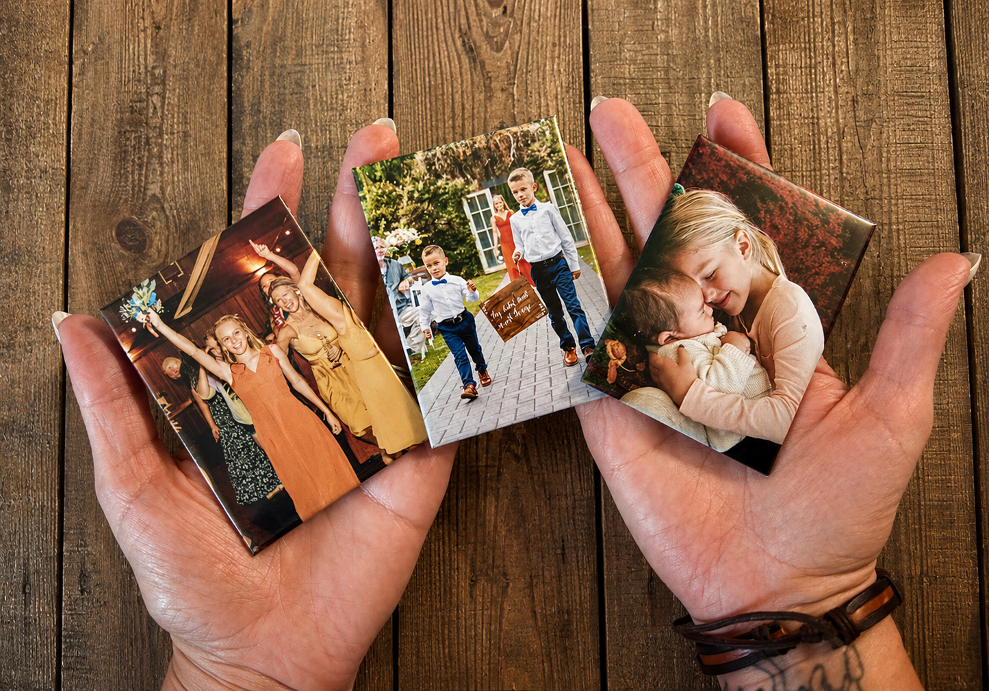 Custom Photo Magnets