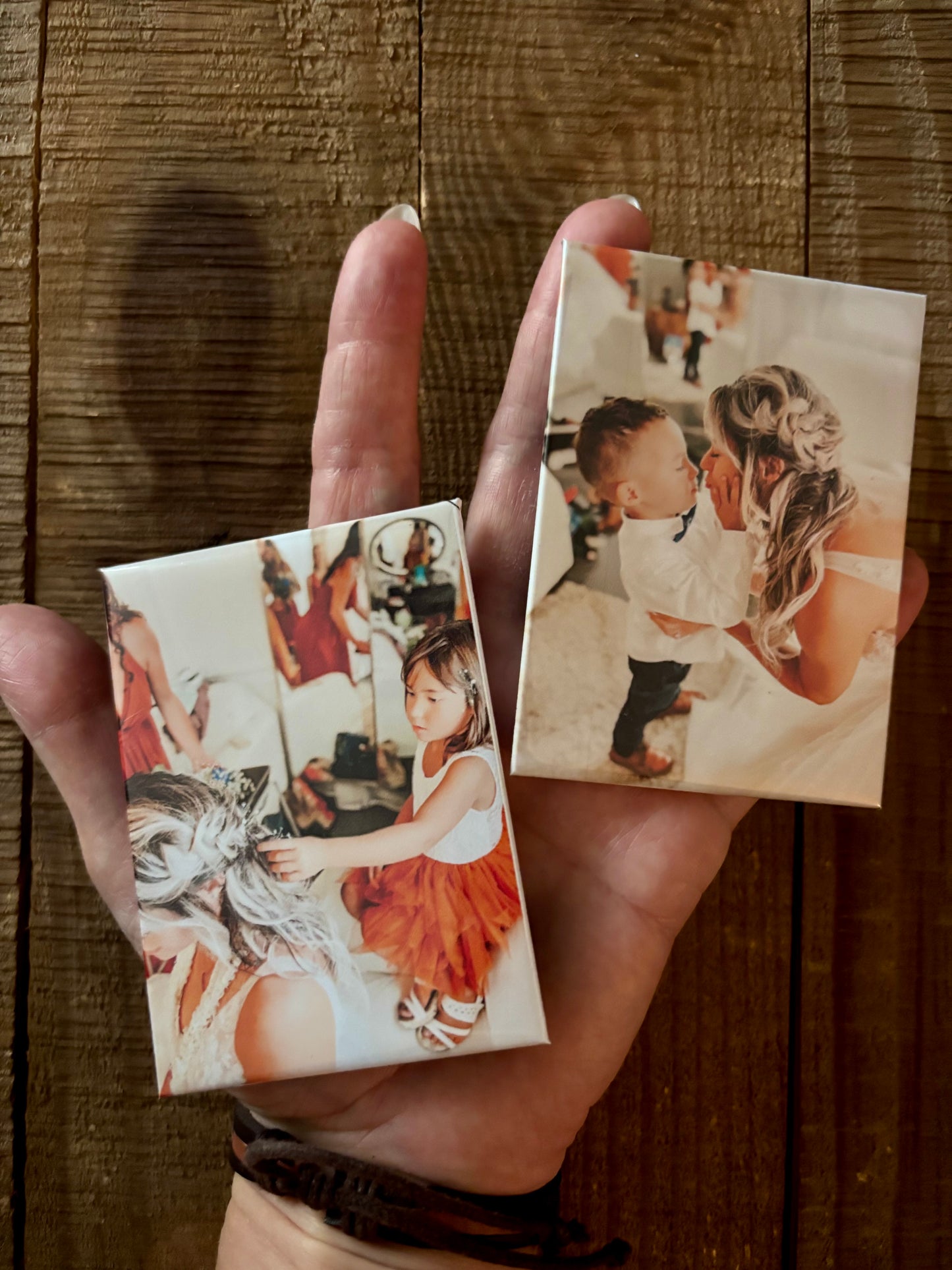 Custom Photo Magnets